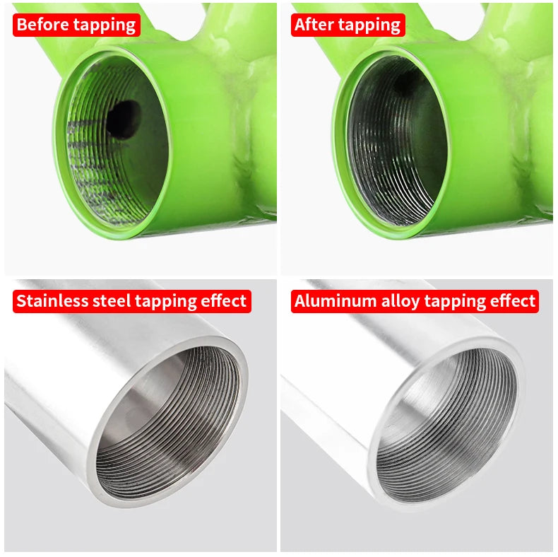 Muqzi Bottom Bracket Thread Tapping Bc 37 Mtb