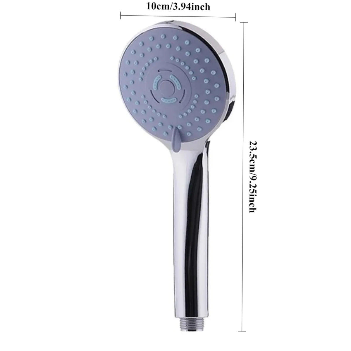 Modes Rain Shower Head High Pressure Hand Held