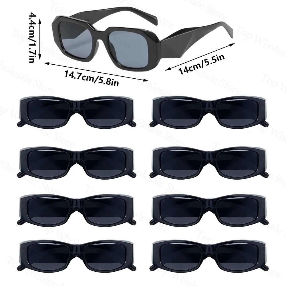12-100pcs Wedding Bridal Heart Shaped Sunglasses Party Favors