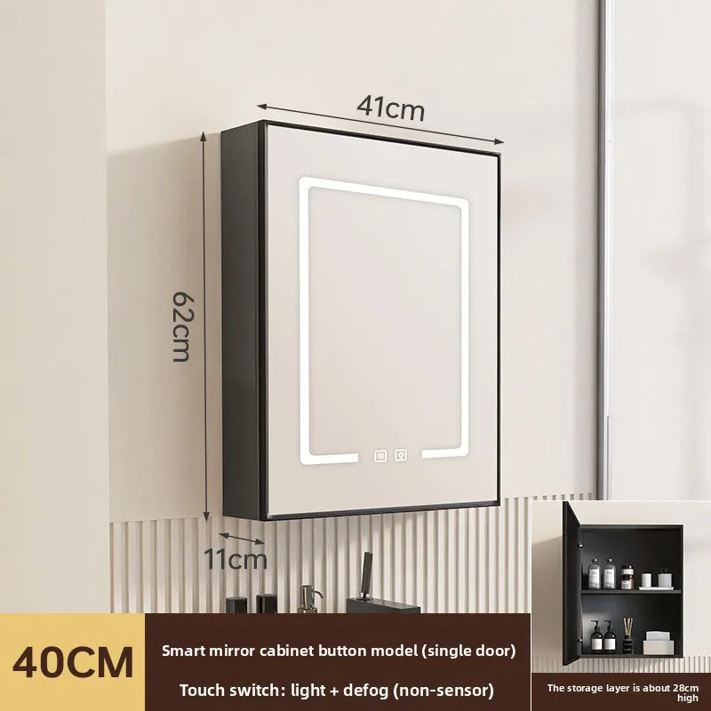 15 23 Inch Bathroom Mirror Cabinet Storage Mirror