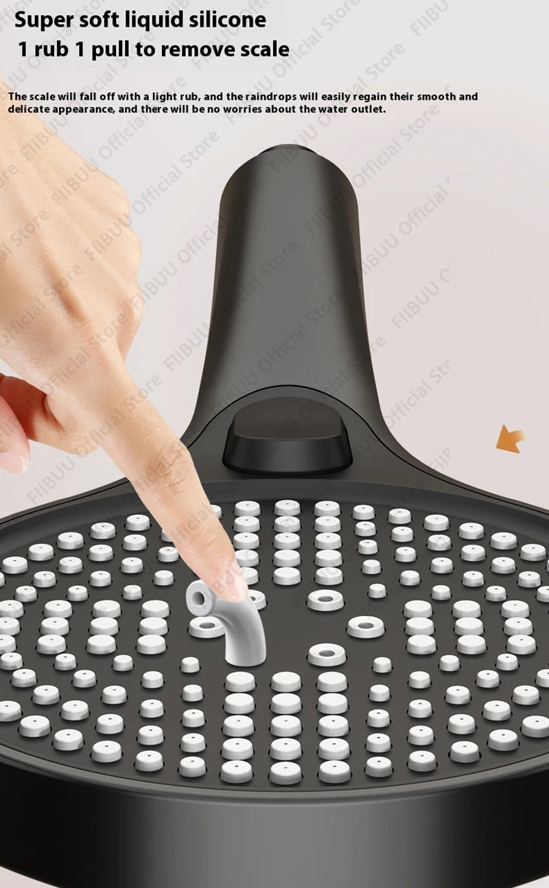 Pressure Water Massage Shower Water Saving Shower System