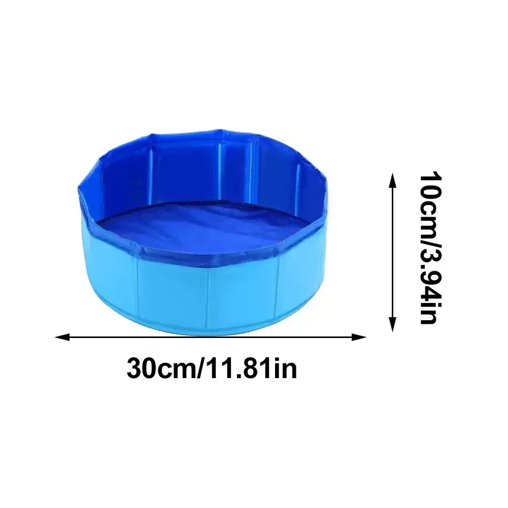 Foldable Pet Water Pool Toy Cats Dogs Summer