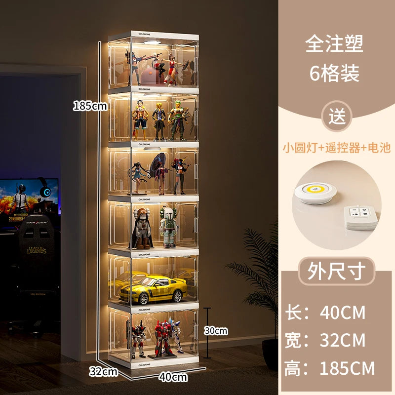 Vanity Luxury Living Room Cabinets Corner Display Storage