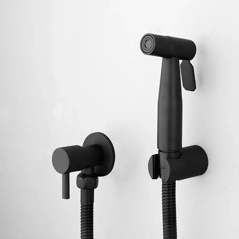 4pc/Set Bidet Toilet Sprayer Bidet Shower Faucet Stainless