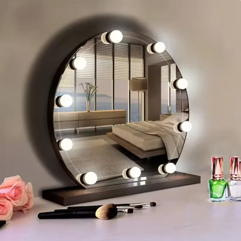 Detachable Bulbs Professional Makeup Mirror Lamp Usb Power