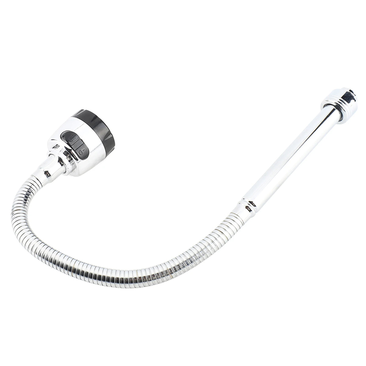 1x 304 Stainless Steel Swivel Spout Sink Tap