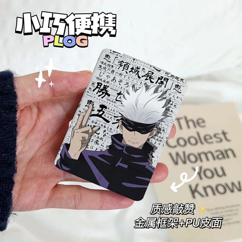 Jujutsu Kaisen Gojo Satoru Folding Compact Mirror Double
