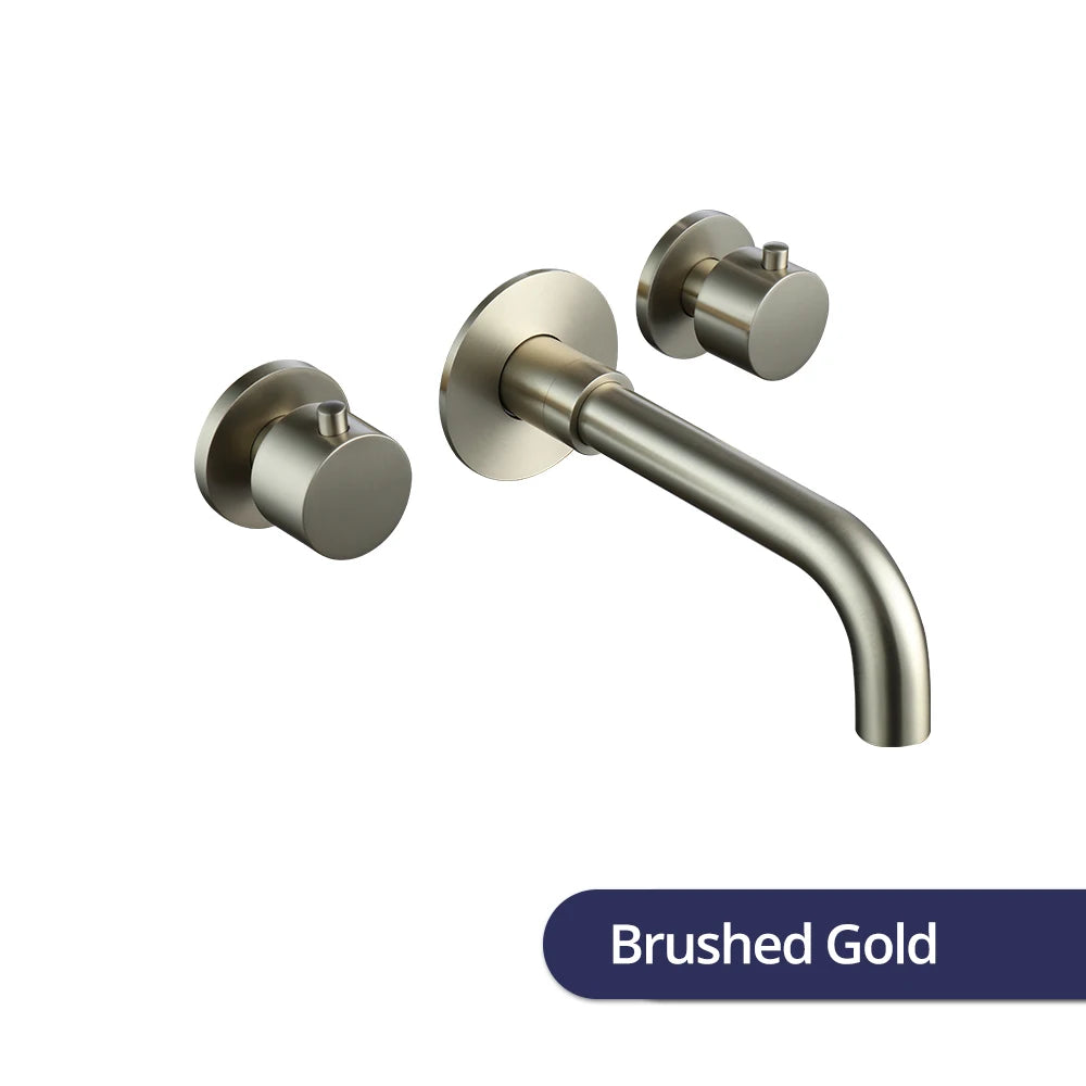 Brushed Rose Gold Basin Faucet 100 Solid Brass