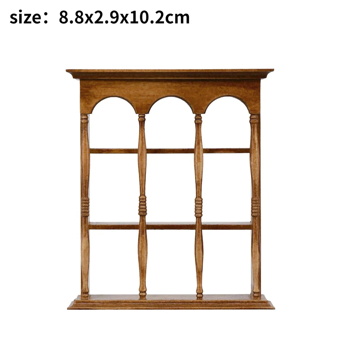 1/6 Dollhouse Miniature Furniture Wooden Shelf Cabinet Sink