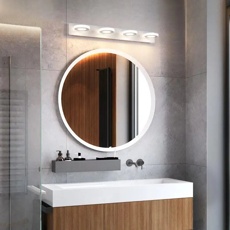 Led Bathroom Mirror Wall Lamp Vanity Light Waterproof