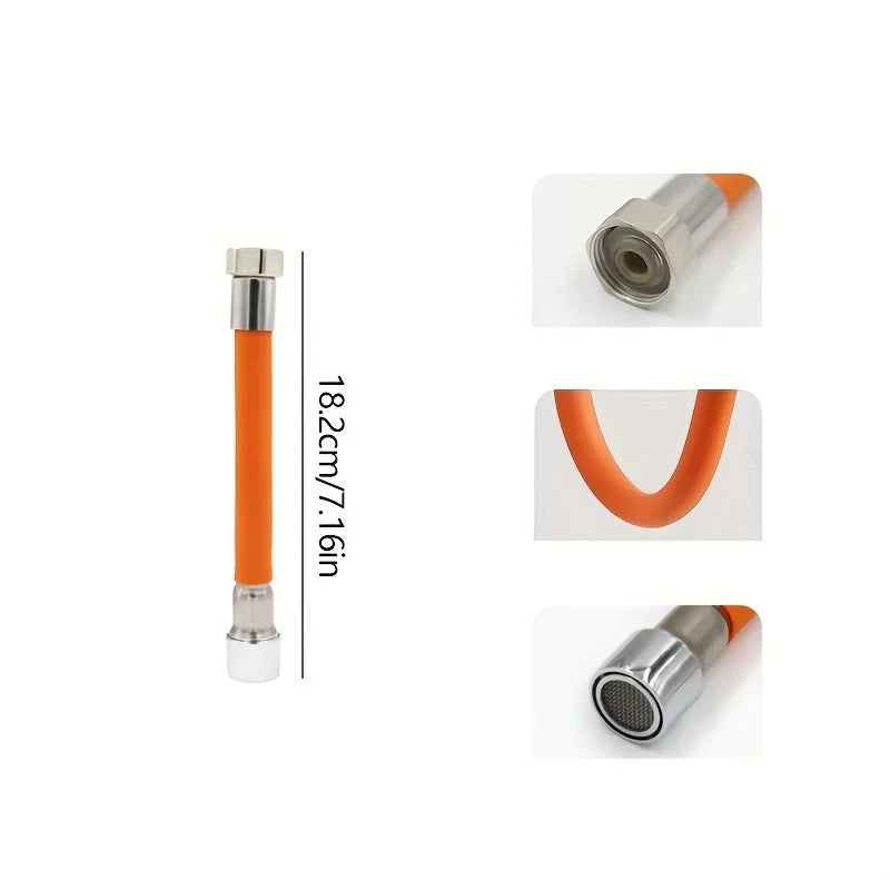 Sink Faucet Extender Hose Universal Bathroom 360 Rotating
