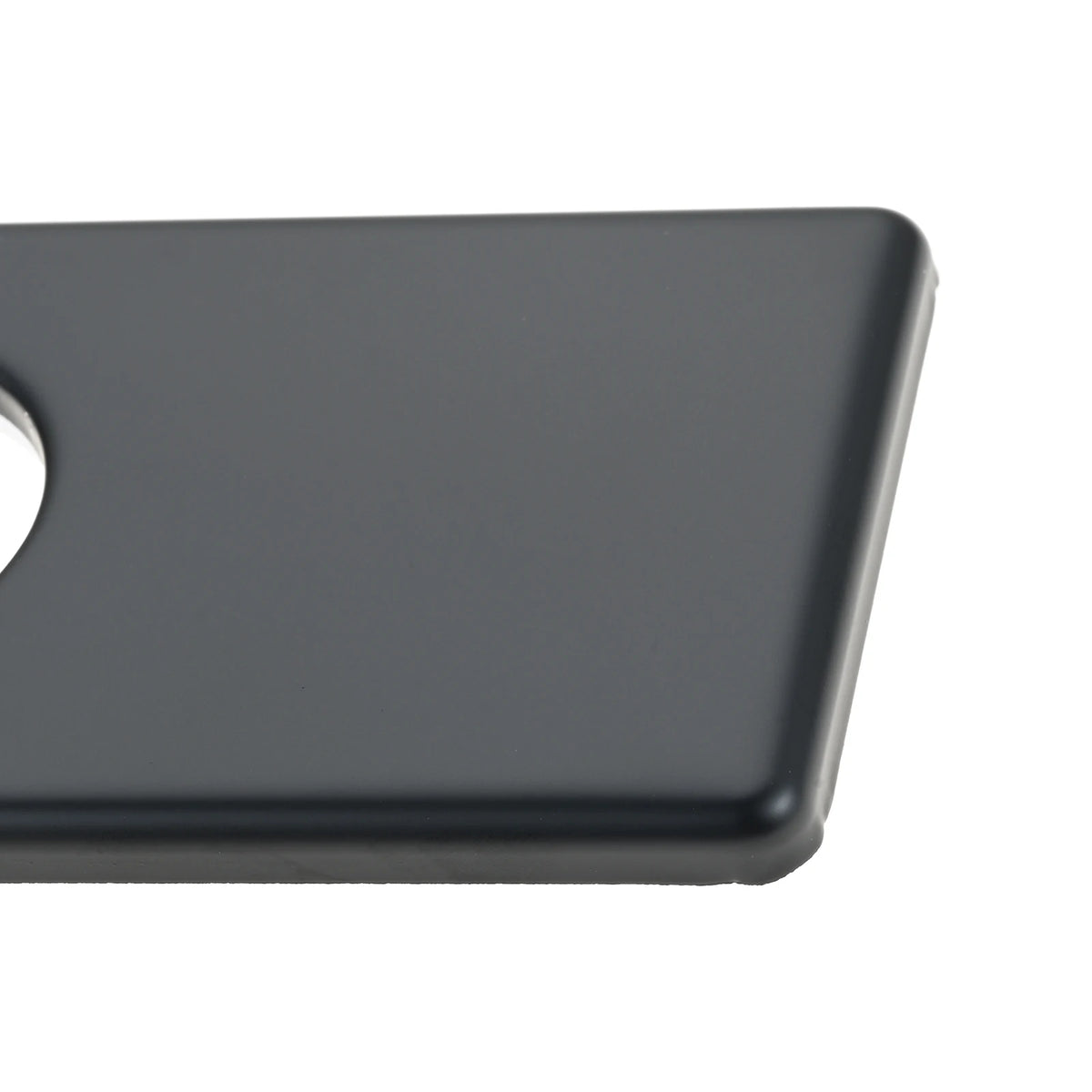 1pc Faucet Cover Plate Stainless Steel Deck Plate