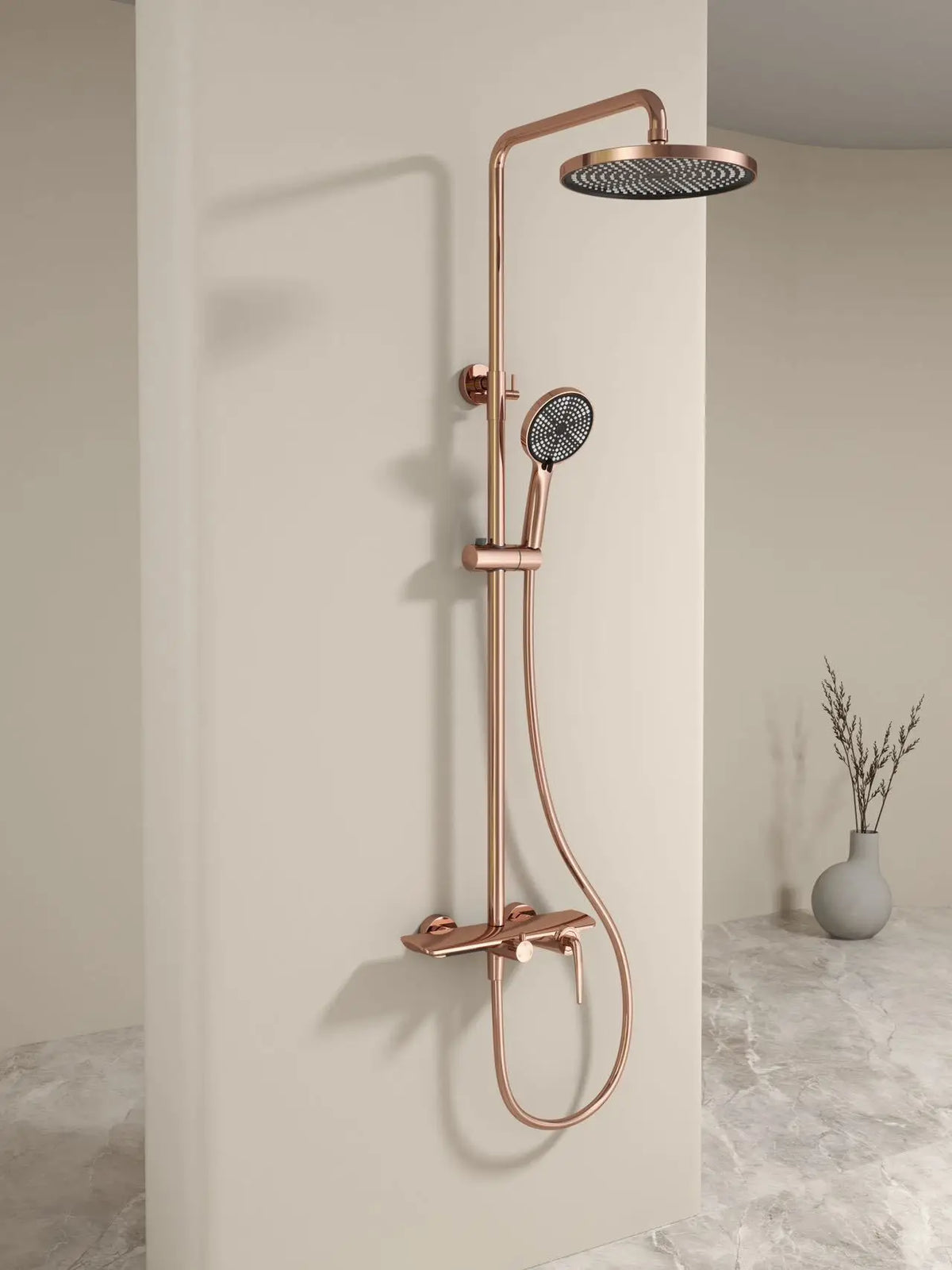Kemaidi Bathroom Shower System Cold Control Triple Function