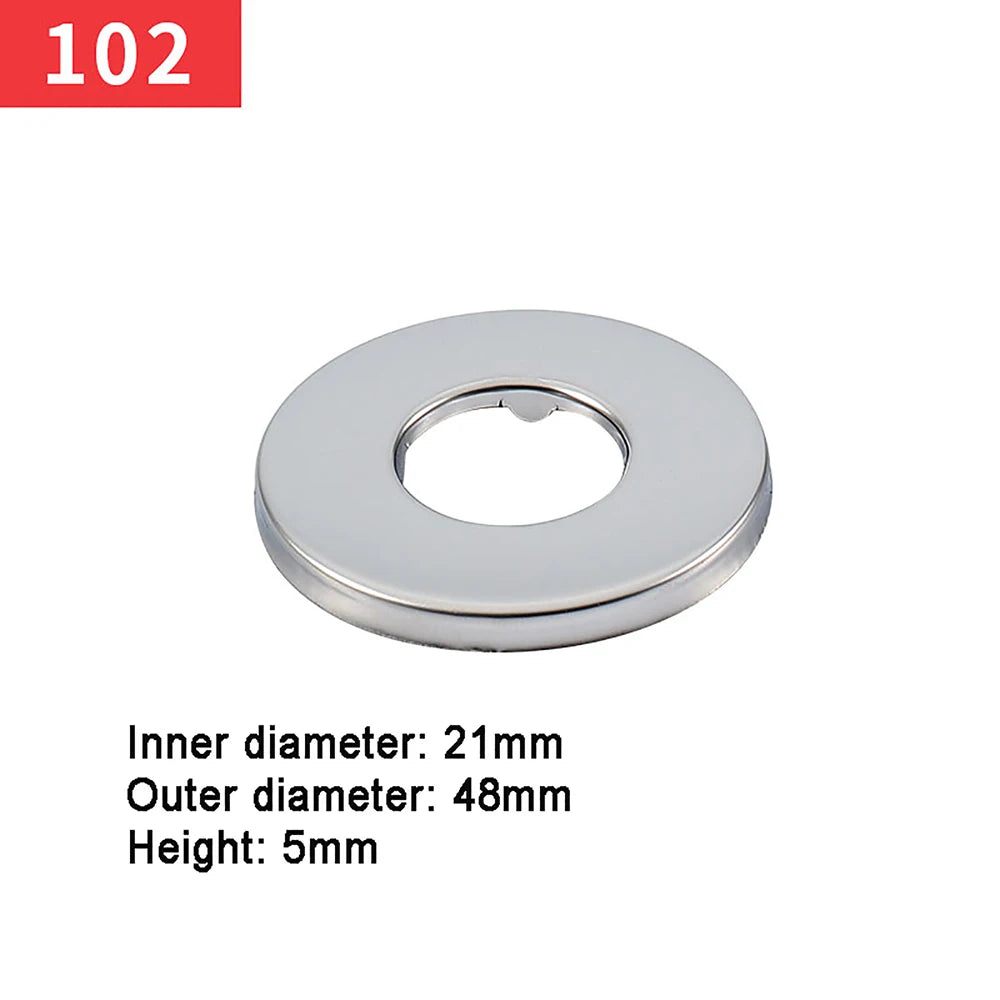 1pcs Stainless Steel Water Pipe Wall Covers Shower