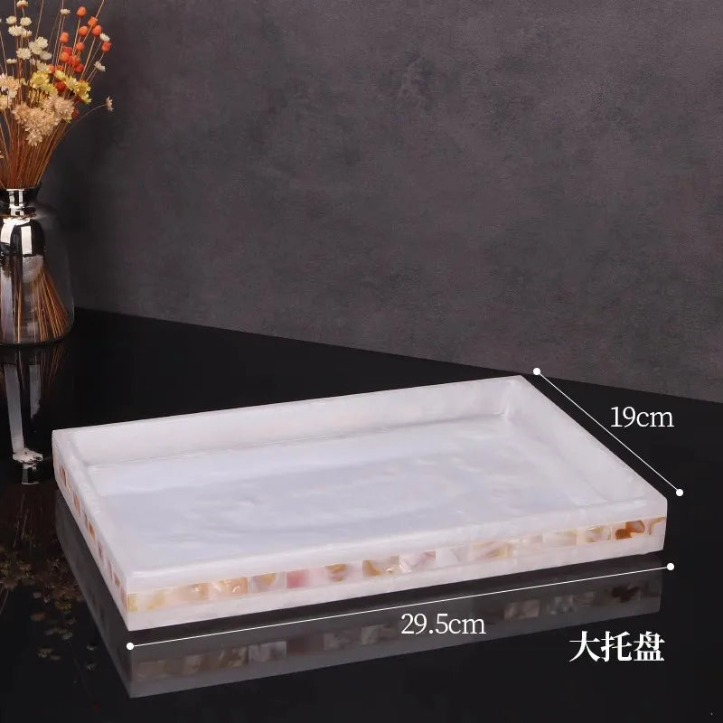 Natural Color Resin Toothbrush Bathroom Toilet Cup