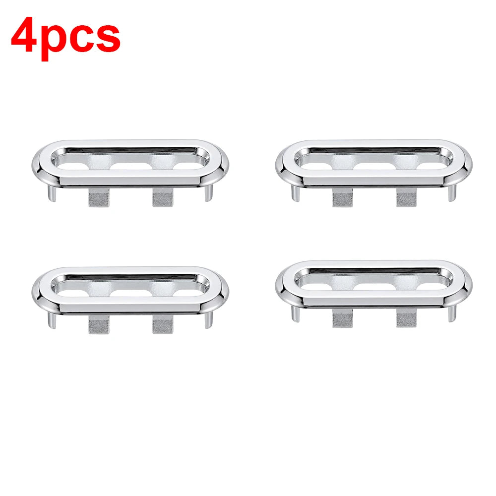 1-20pcs Round Basin Overflow Cap Sink Drain Cover