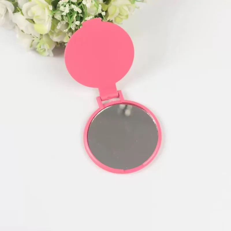 5pcs Compact Mirror Bulk Pocket Mini Folding Mirrors
