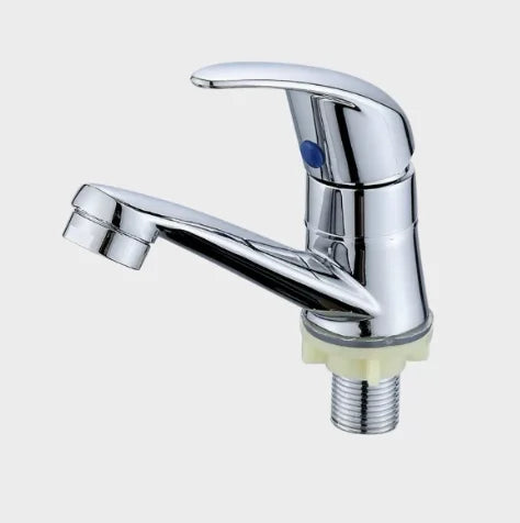 Handle Bathtub Faucet Cold Water Column Quick-Opening Tap