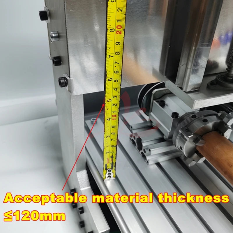 2200w Axis Metal Engraving Machine 6040 Axis Cnc