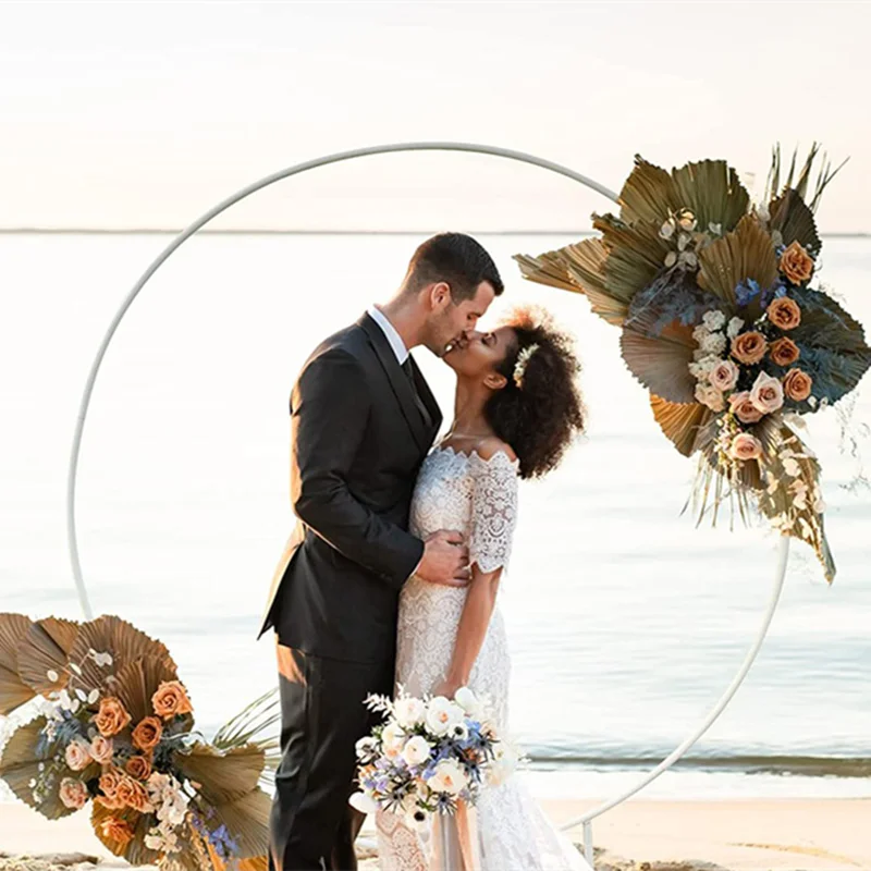 Metal Circle Stand Wedding Balloon Arch Round Balloon