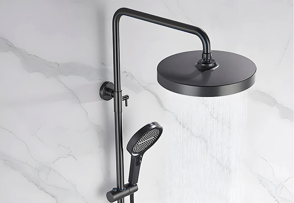 Vgx Gold Shower System Bathroom Shower Faucet 3-Way