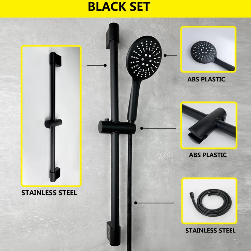 Sliding Hand Shower Functions Hand Shower Sliding Bar