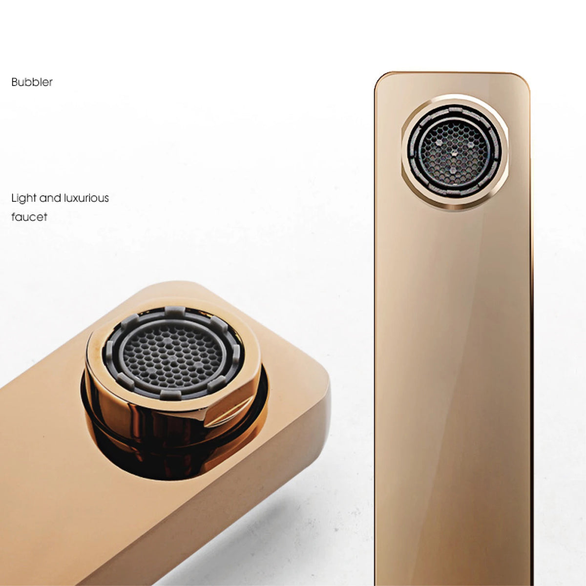 Aitana Modern Brass Black Bathroom Faucet Simple Design