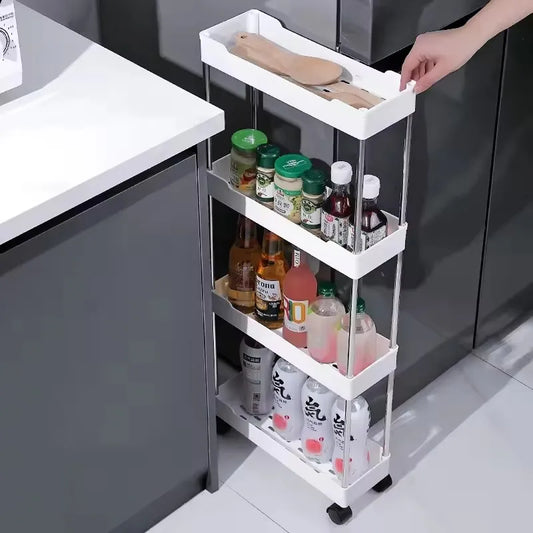 Narrow Cabinet Living Room Floor Partition Frame Bathroom