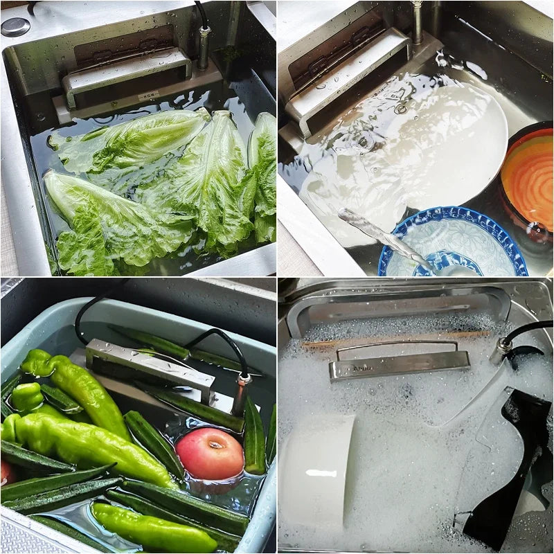 Sink Dishwasher Automatic Ultrasonic Dishwasher Small