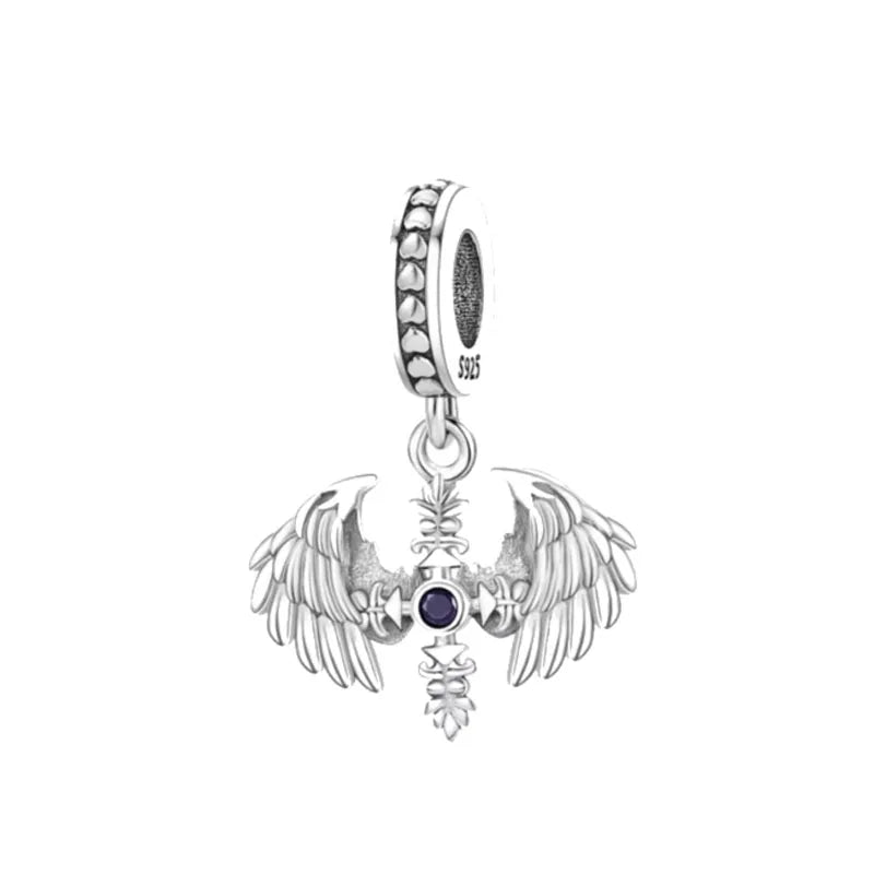 Original 925 Sterling Silver Medicine Cabinet Stethoscop Charm