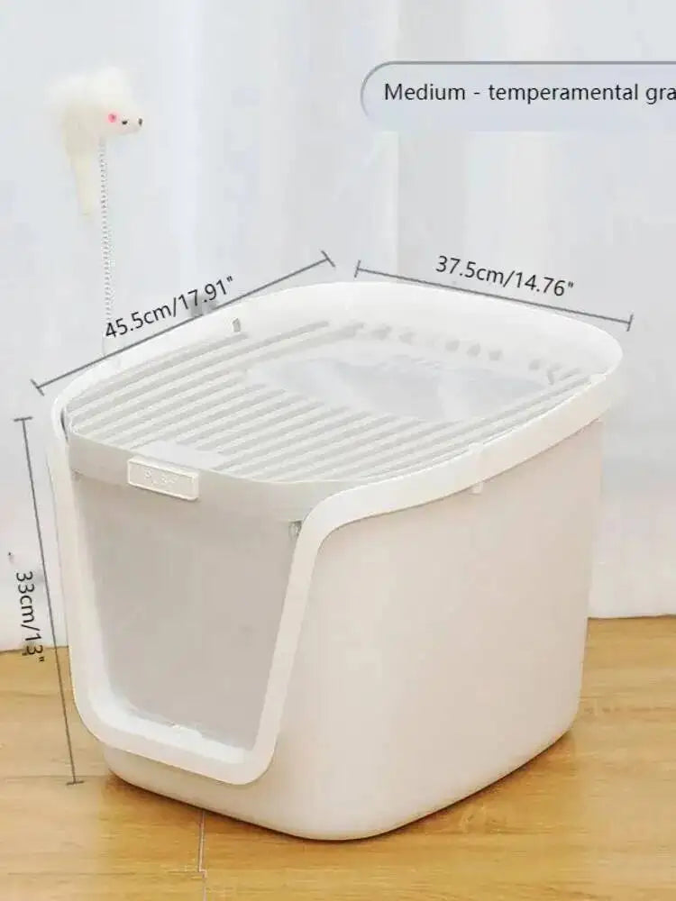 Cat Litter Basin Fully Enclosed Super Large Sand