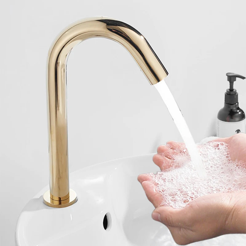 Oxg Smart Sensor Basin Faucet Automatic Sensor Bathroom