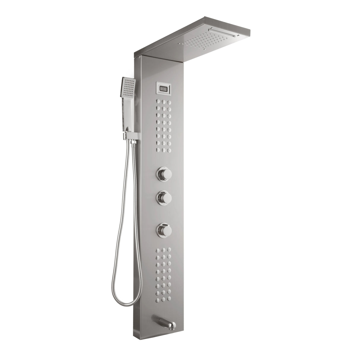 Kemaidi Shower Panel Tower System Digital Dispaly 4-Function