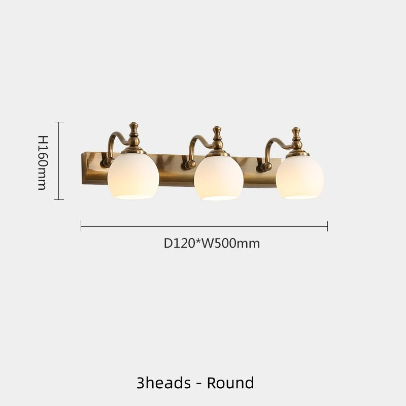 Modern Led Vanity Lights Bathroom Mirror Wall Lamps