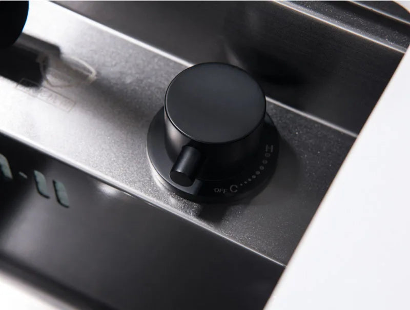 Black 304 Stainless Steel Sink Faucet Concealed Folding