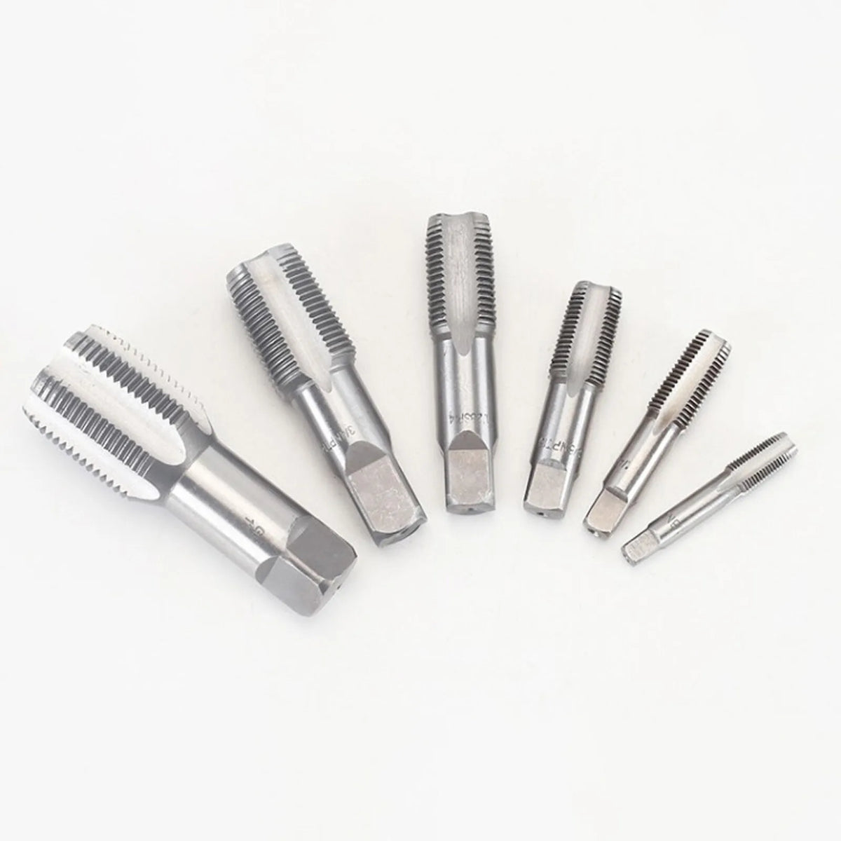 1/2/5pcs G1/8 1/4 3/8 1/2 3/4 Hss Taper