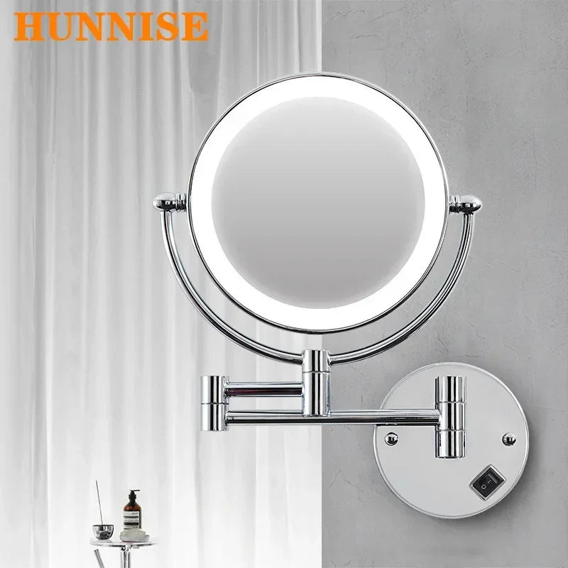 Wall Mount Led Lighting Makeup Vanity Mirror Inch
