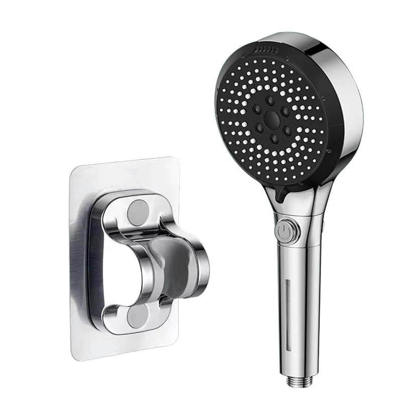 Modes Booster Shower Head Adjustable Filter Dechlorination