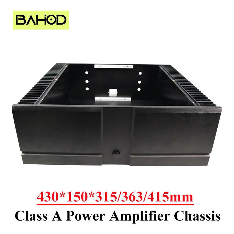All-Aluminum Power Amplifier Chassis Class 430 150 315/363/415mm