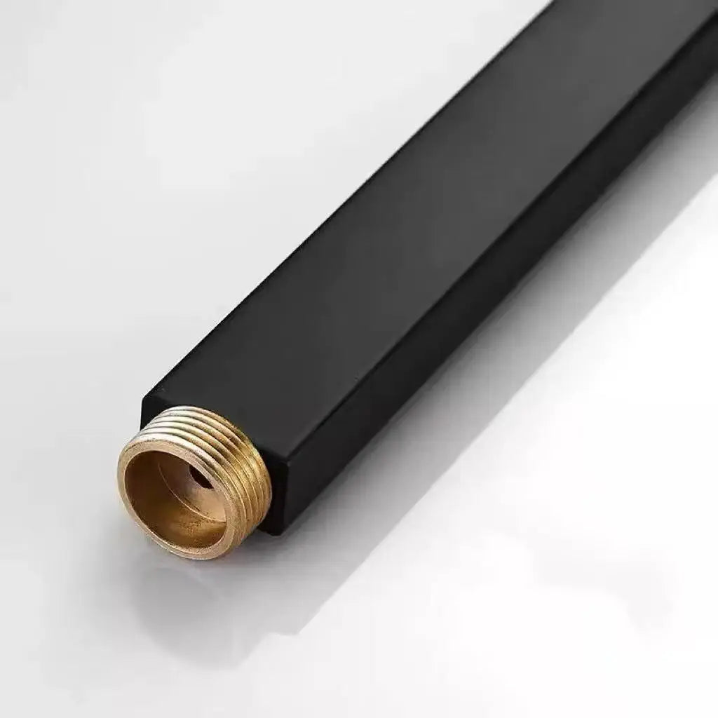 20/30/40/50cm Square Extension Tube G3/4 Bathroom Shower Faucet