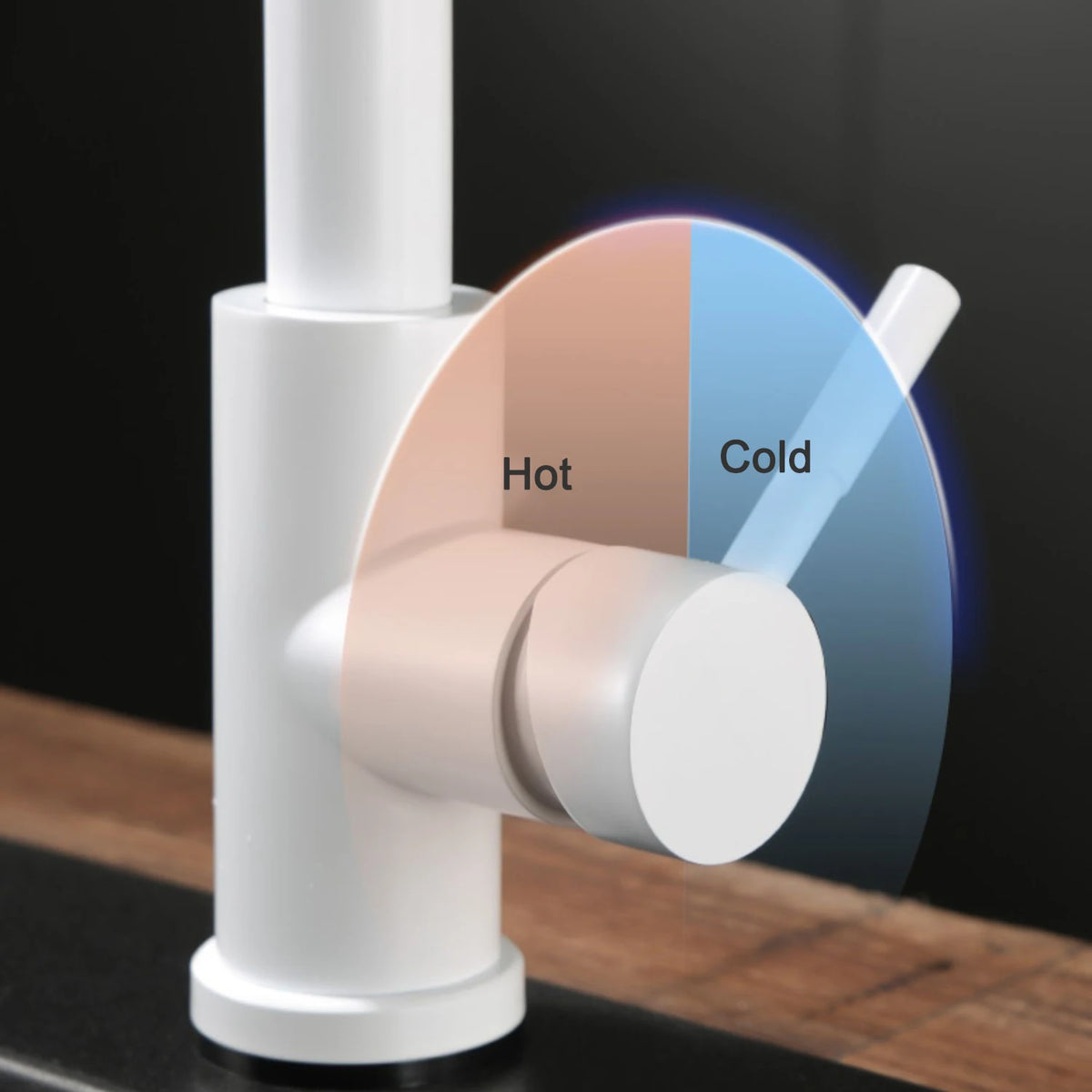 Smart Touch Sensor Sink Faucet Brushed Nickel Pull