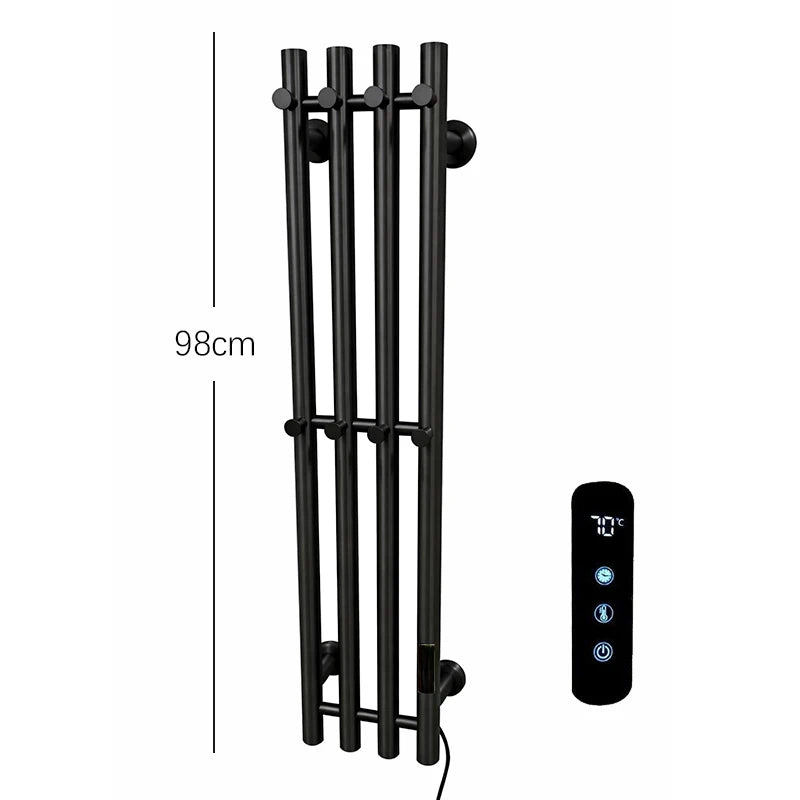 Oxg Wall Mounted Electric Heated Towel Rack Bathroom