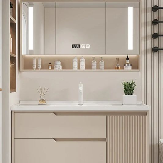Modern Basin Bathroom Cabinet Combination Sink Minimalist