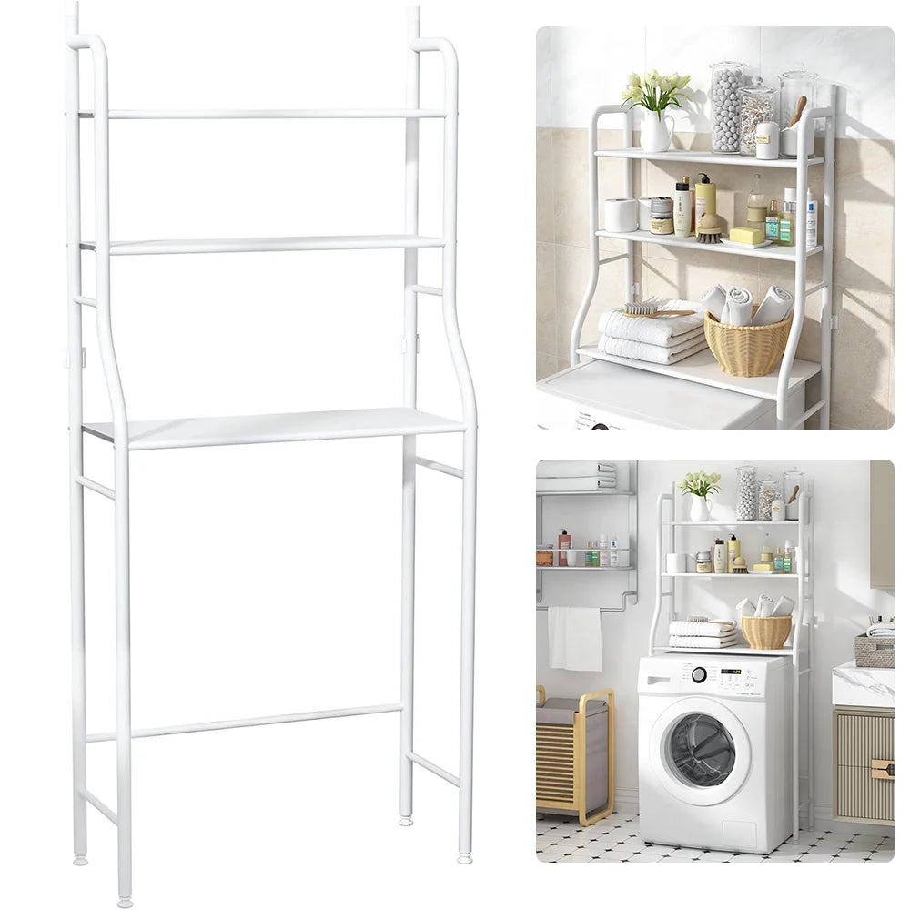 Washing Machine Shelves Multi-Layer Floor Standing Bathroom