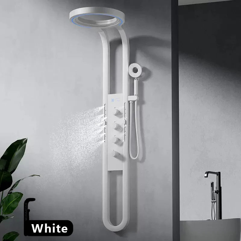 Luxury Wall Mounted Spa Massage Shower Panels System