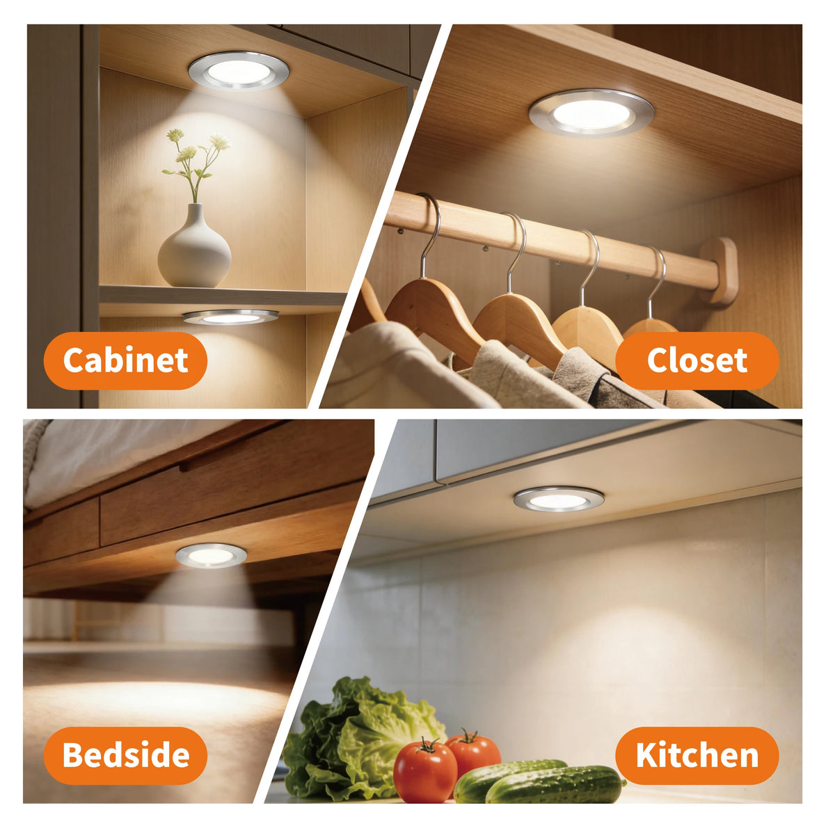 Led Recessed Spotlight 12v Lamp Ac110 220v Driver