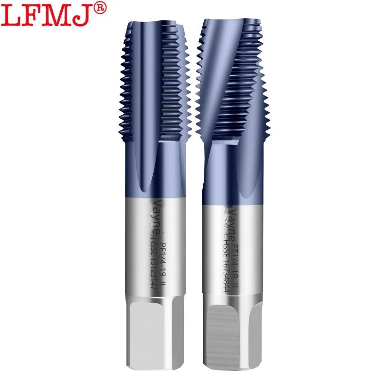 1pcs Hsse Ticn-Coating Pipe Straight Groove Tap/Spiral Tap