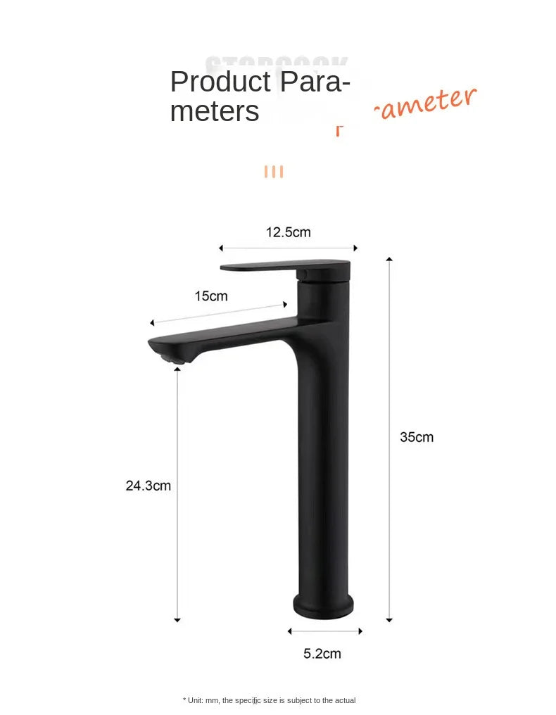 Basin Plus Long Faucet Bathroom Toilet Gargle Basin