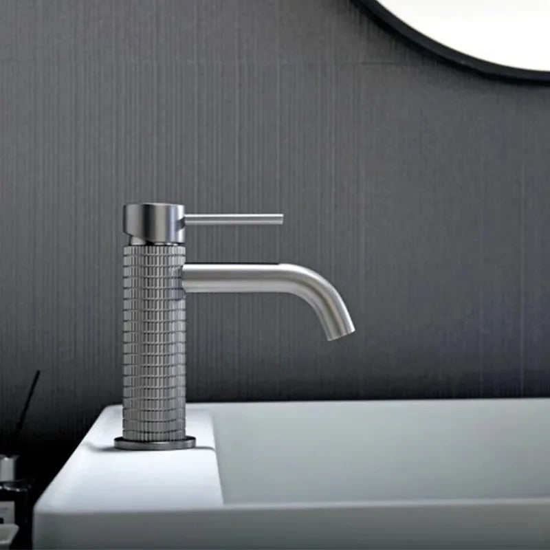 Brushed Rose Gold Bathroom Faucet Brushed Gold Basin