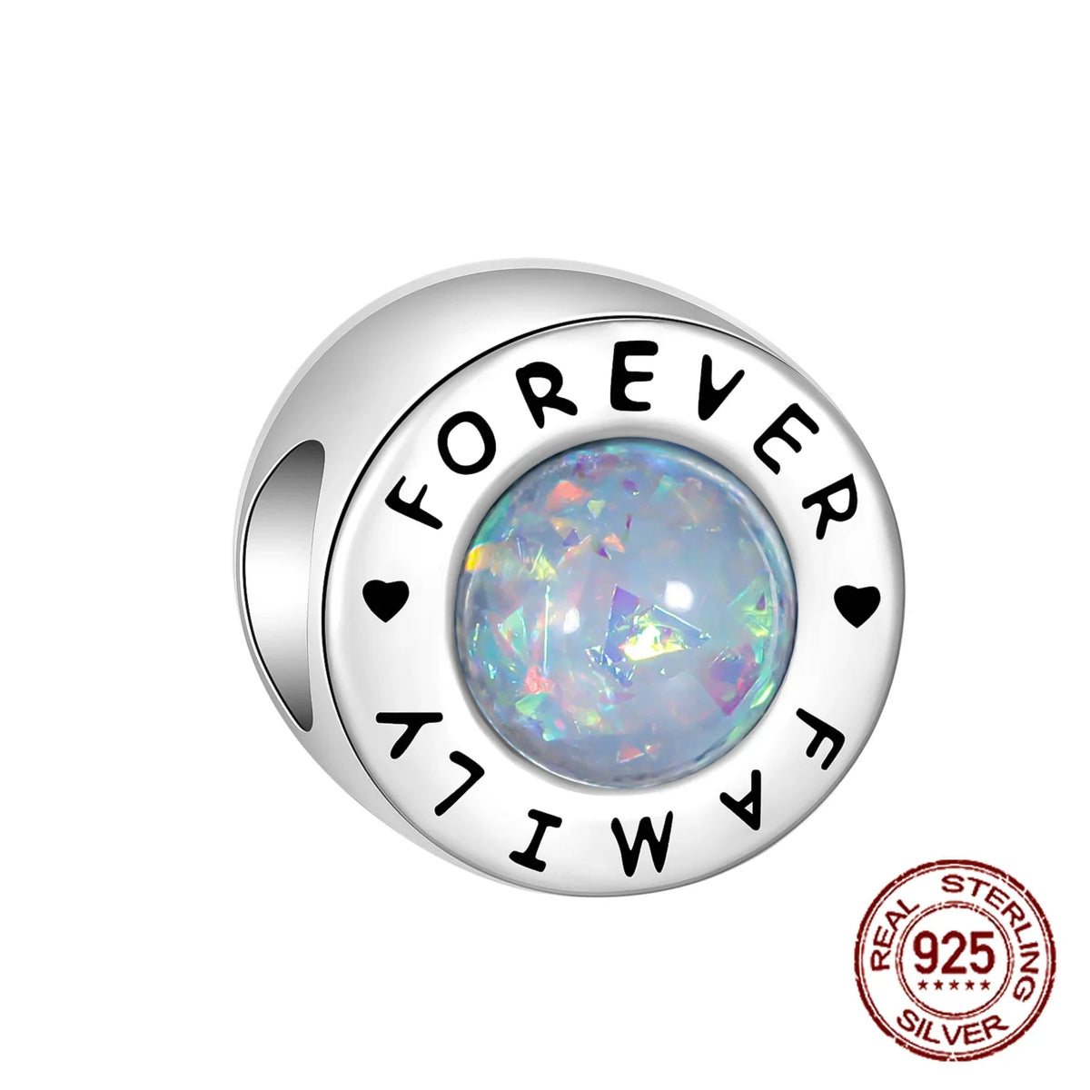 925 Sterling Silver Red Medicine Cabinet Pendant Charms